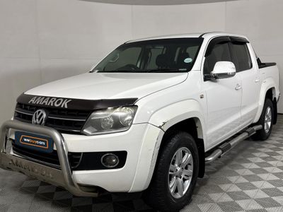 2011 Volkswagen Amarok 2.0 BiTDI Highline (120kW) Double-Cab