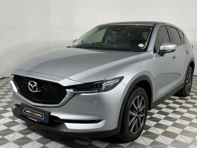2018 Mazda CX-5 2.2 DE Akera Auto AWD