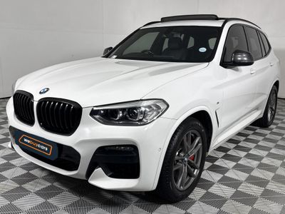 2021 BMW X3 xDRIVE 20d Mzansi Edition (G01)