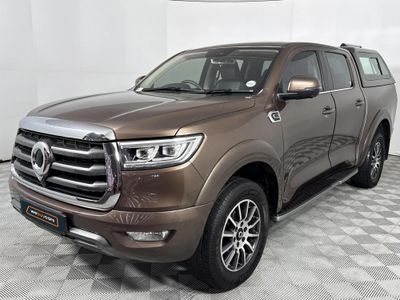 2022 GWM P-Series PV 2.0 TD LT Auto Double-Cab