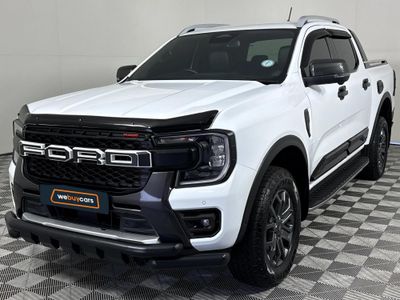 2024 Ford Ranger 2.0 Bi-Turbo Wildtrak Double Cab Auto
