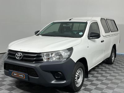 2024 Toyota Hilux 2.0 VVTi Single-Cab