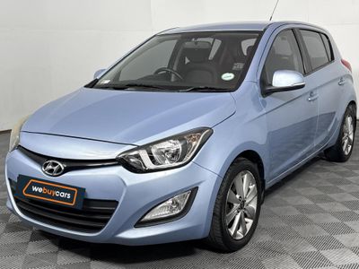 2015 Hyundai i20 1.4D Glide