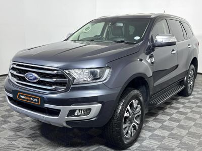 2022 Ford Everest 2.0D XLT 4x4 Auto