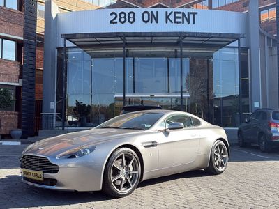 2008 Aston Martin Vantage Coupe Auto