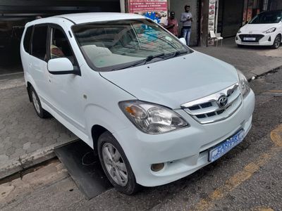 2011 Toyota Avanza 1.3 SX