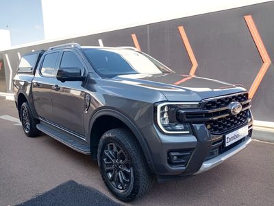 2023 Ford Ranger 2.0 Bi-Turbo Wildtrak Double Cab Auto