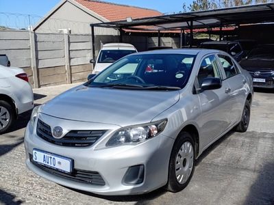 2017 Toyota Corolla Quest 1.6