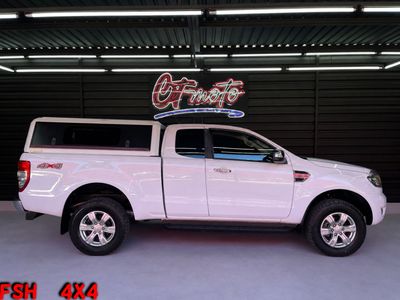 2019 Ford Ranger 3.2 TDCi XLT 4x4 Auto SuperCab