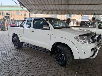 2011 Toyota Hilux 3.0 D-4D Raider Xtra-Cab