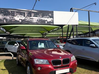 2013 BMW X3 xDrive20d Exclusive Auto