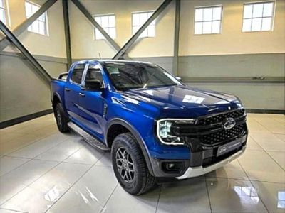 2025 Ford Ranger 2.0D XLT HR Double Cab Auto