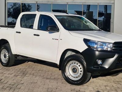 2024 Toyota Hilux 2.4 GD-6 SR 4x4 Double-Cab