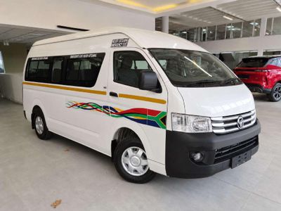 2026 Foton View 2.4 Taxi 16-Seat