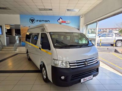 2026 Foton View 2.4 Taxi 16-Seat