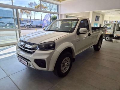 2024 GWM Steed 5 2.0 S Single-Cab