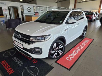 2025 Volkswagen T-Cross 1.5 TSI R-Line Auto