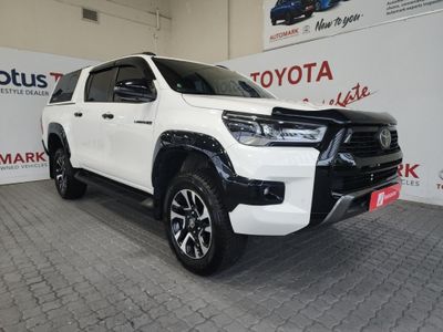 2025 Toyota Hilux 2.8 GD-6 RB Legend 55 4x4 Auto Double Cab