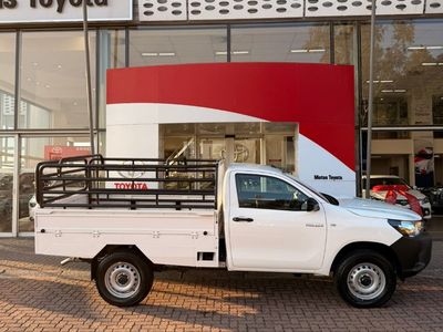 2026 Toyota Hilux 2.4 GD-6 4x4 Single-Cab F/Deck