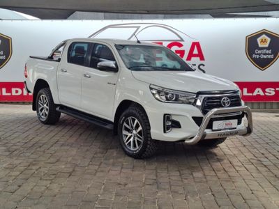 2019 Toyota Hilux 2.8 GD-6 Raised Body Auto Raider Double-Cab