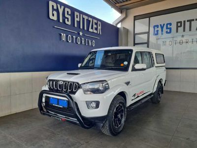 2024 Mahindra Pik Up 2.2 mHawk S10 4x4 Double-Cab