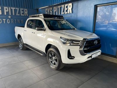 2023 Toyota Hilux 2.8 GD-6 Raider 4x4 Auto Double-Cab