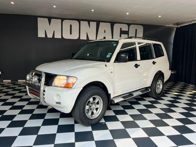 2005 Mitsubishi Pajero 3200 DI-D GLX Auto