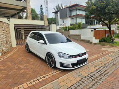 2015 Volkswagen Golf 2015 VW GOLF 7 GTI DSG ( B6 ARMORED )