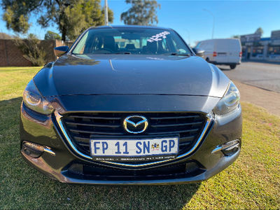 2016 Mazda 3 2.0 Individual 5-dr Auto