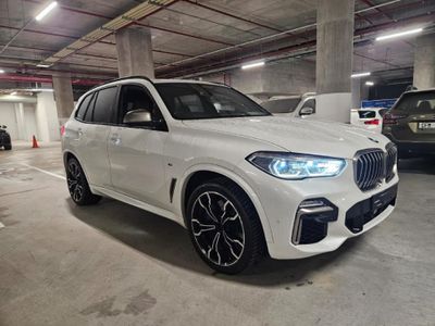 2019 BMW X5 M50d