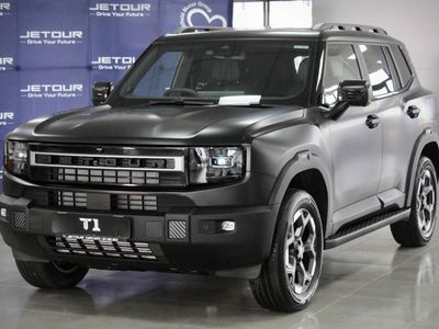 2026 Jetour T1 2.0T Dark Knight AWD