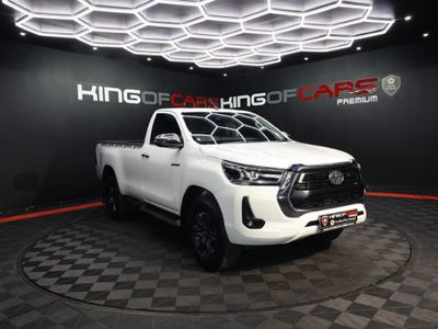 2023 Toyota Hilux 2.8 GD-6 Raised Body Raider Auto Single-Cab