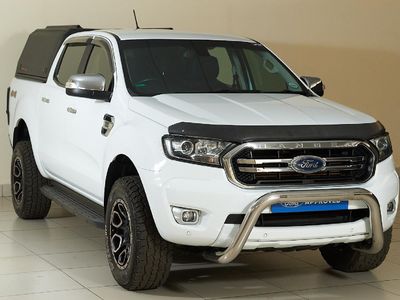 2020 Ford Ranger 2.0D XLT 4x4 Double-Cab