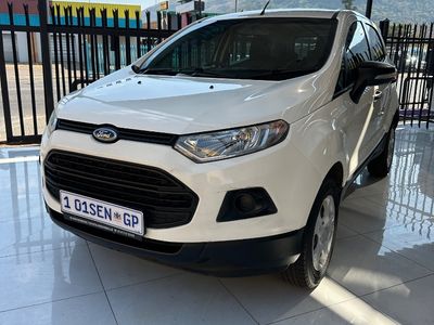 2016 Ford EcoSport 1.5 TiVCT Ambiente Manual