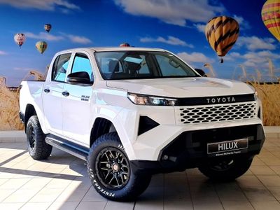 2026 Toyota Hilux 2.8 GD-6 RB SRX Auto Double-Cab