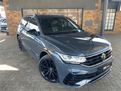 2021 Volkswagen Tiguan 1.4 TSI R-Line DSG Auto (110kW)