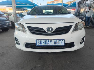 2017 Toyota Corolla Quest 1.6 Auto