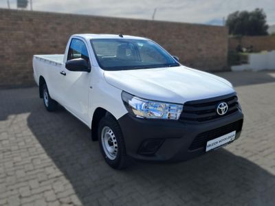2026 Toyota Hilux 2.4 GD Single-Cab