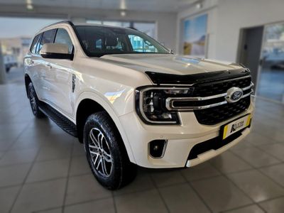 2023 Ford Everest 2.0D Bi-Turbo XLT Auto
