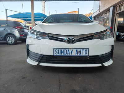 2021 Toyota Corolla Quest 1.8 Plus