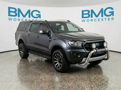 2019 Ford Ranger 2.0D Bi-Turbo Wildtrak 4x4 Auto Double-Cab