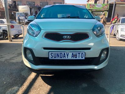 2015 Kia Picanto 1.2 EX Auto