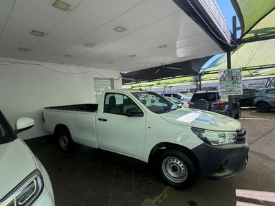 2025 Toyota Hilux 2.4 GD Single-Cab