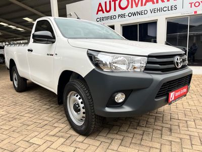 2021 Toyota Hilux 2.4 GD-6 SR 4x4 Single-Cab
