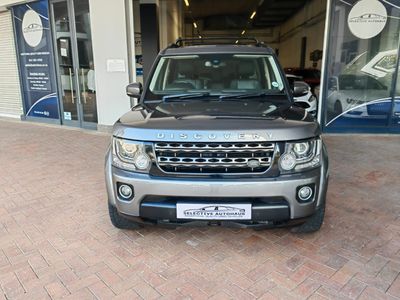 2017 Land Rover Discovery 4 3.0 SD V6 Graphite