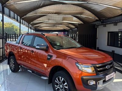 2015 Ford Ranger 3.2 TDCi Wildtrak 4 x 4 Auto Double-Cab