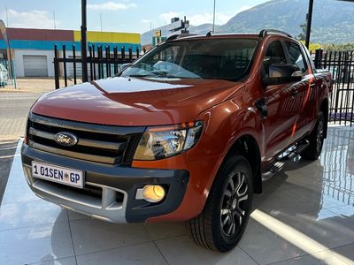 2015 Ford Ranger 3.2 TDCi Wildtrak 4 x 4 Auto Double-Cab