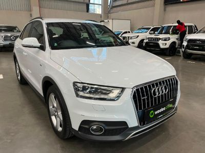 2014 Audi Q3 2.0 TDI quattro Auto (130kW)