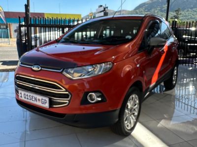 2014 Ford EcoSport 1.0 EcoBoost Titanium Petrol