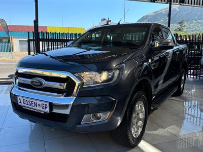 2018 Ford Ranger 3.2 TDCi XLT 4x4 Auto Double-Cab